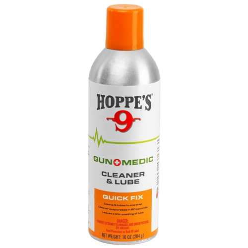 Hoppes Gun Medic Quick Fix Cleaner and Lube, 10 oz