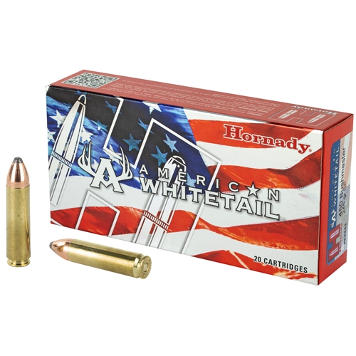 Hornady American Whitetail .450 Bushmaster 245gr Interlock