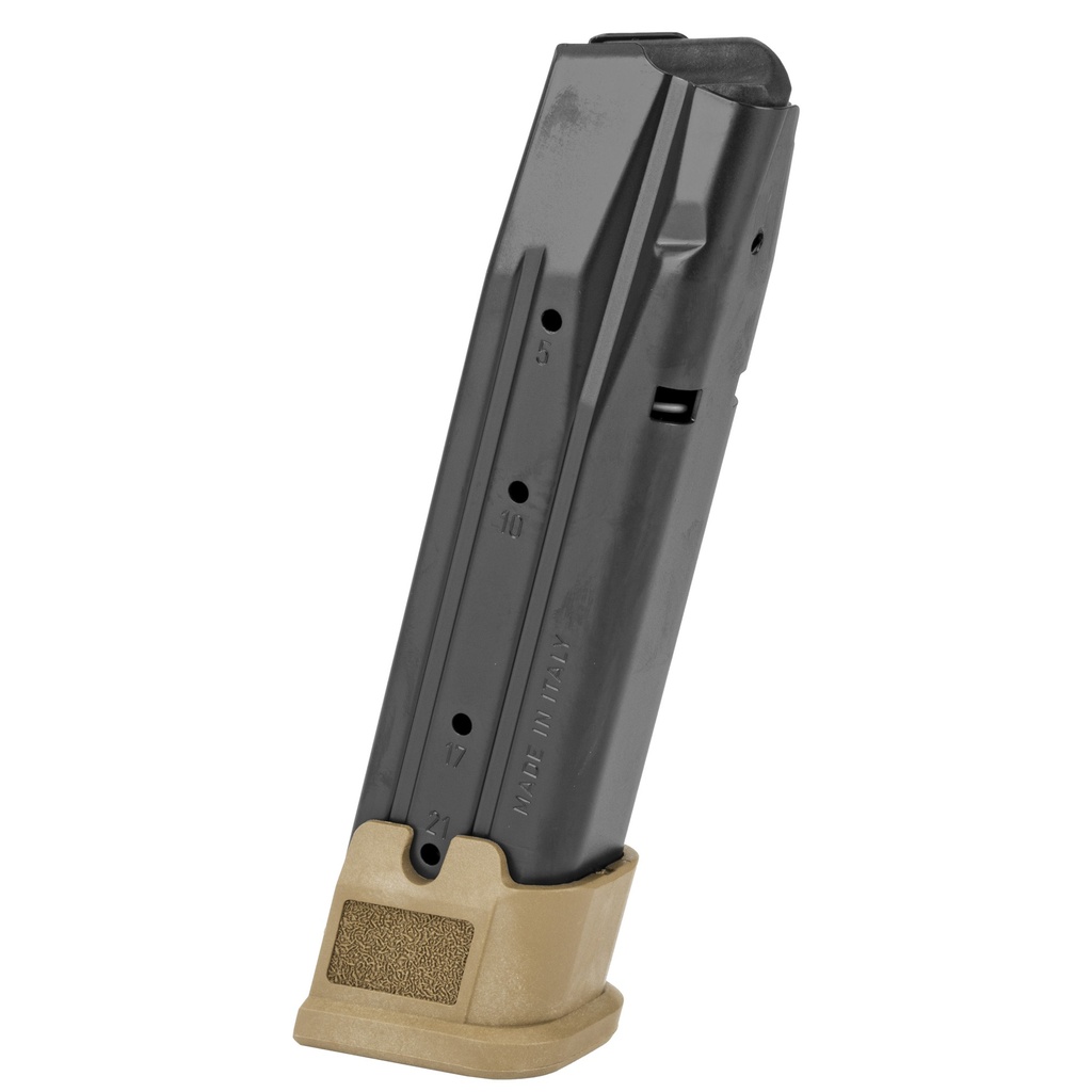 Sig Sauer P320 M18 9mm 21 Round Magazine Coyote