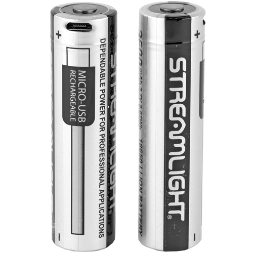 Streamlight SL-B26 18650 USB Rechargeable Lithium Ion Battery 2-Pack