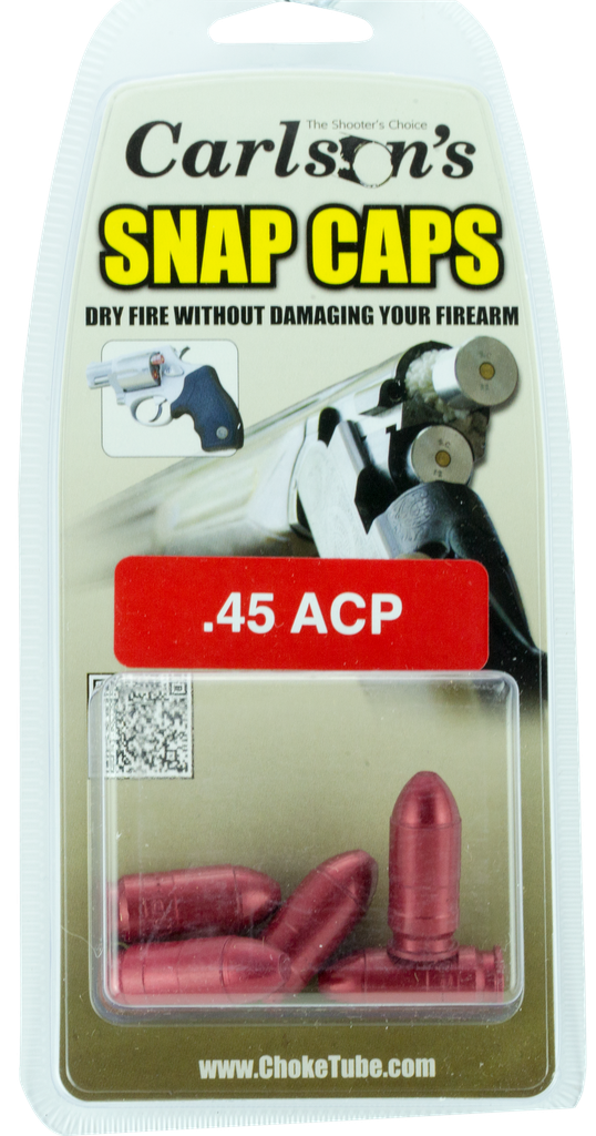 Carlsons .45acp Snap Caps, 5 Pack