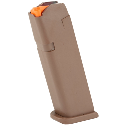 Glock 17 Gen 5 9mm 17 Round Magazine - FDE