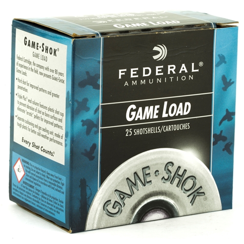 Federal 16 Gauge Game Load #7.5 2.75"