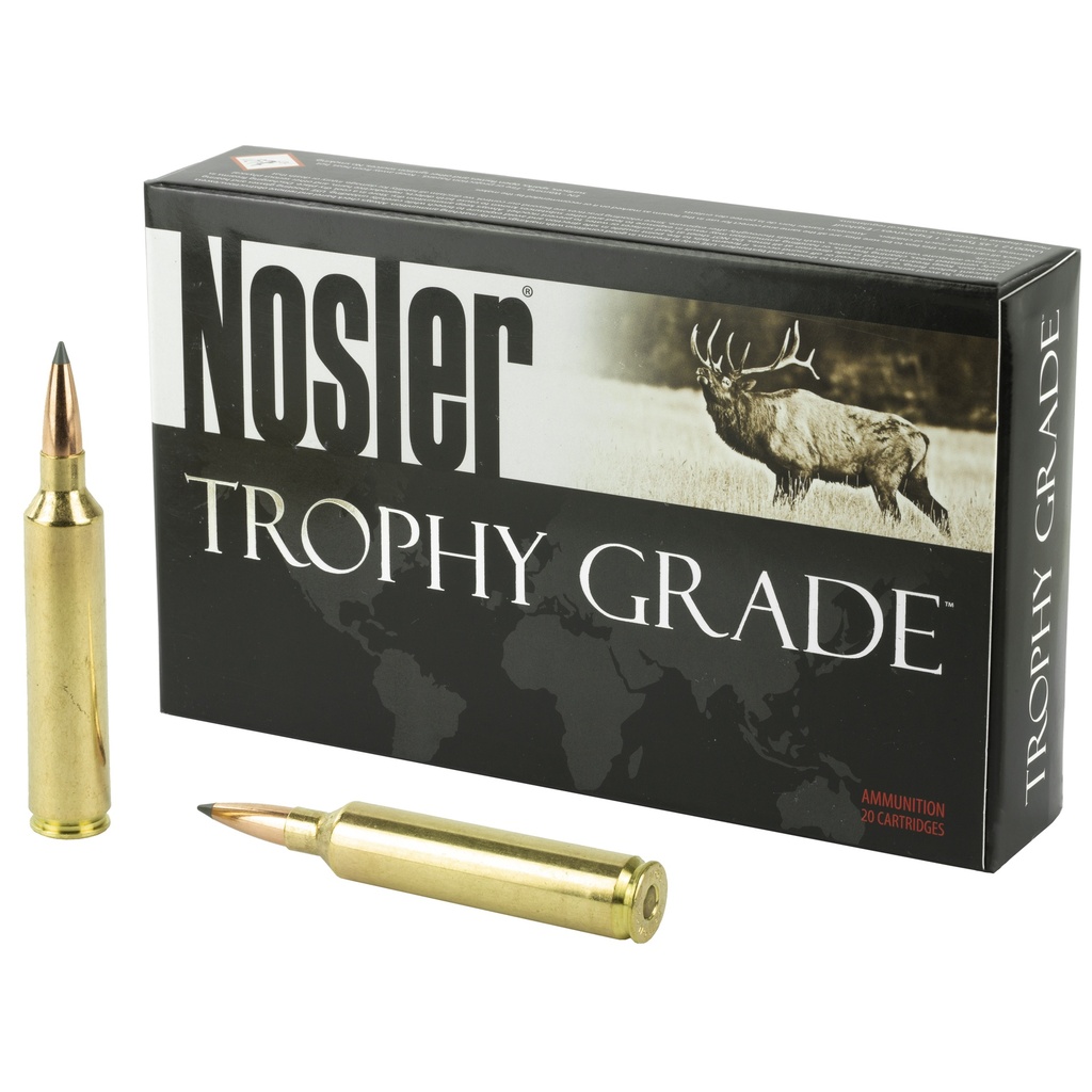 Nosler Trophy Grade .26 Nosler 142gr AccuBond LR