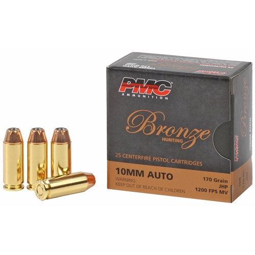 PMC Bronze 10mm 175gr JHP