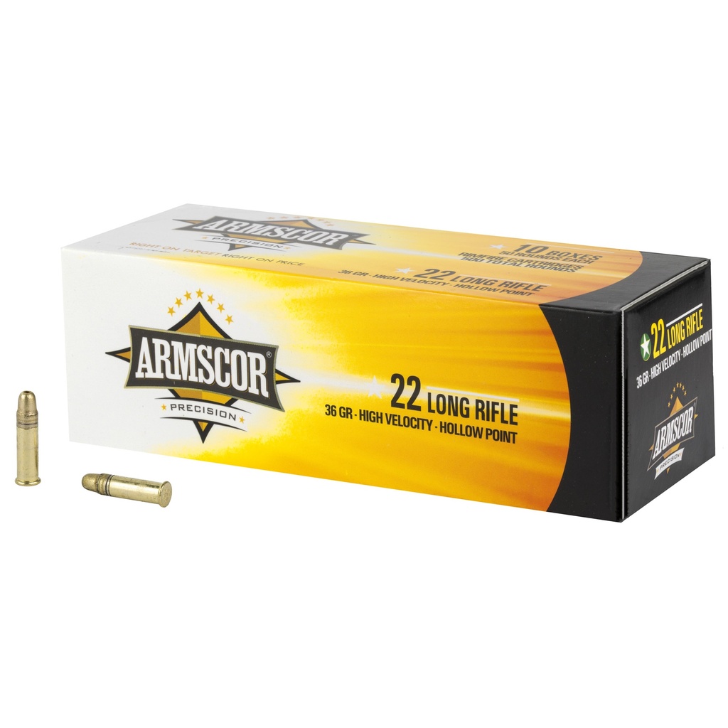 Armscor .22LR 36gr High Velocity Hollow Point