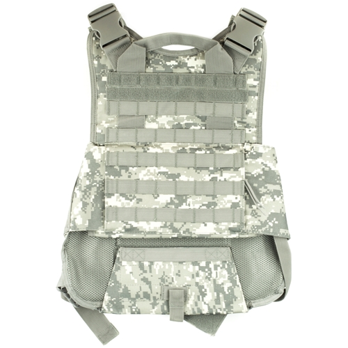 UTG Plate Carrier Vest - Digital Camo