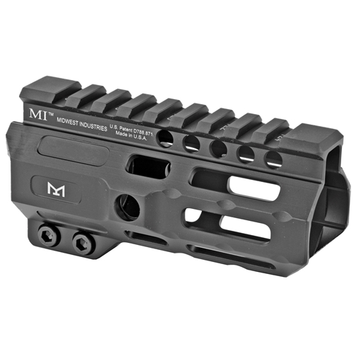 Midwest 4.5" Combat Rail M-Lok Handguard