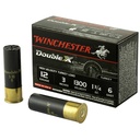 Winchester 12 Gauge Double X Turkey Load, #6