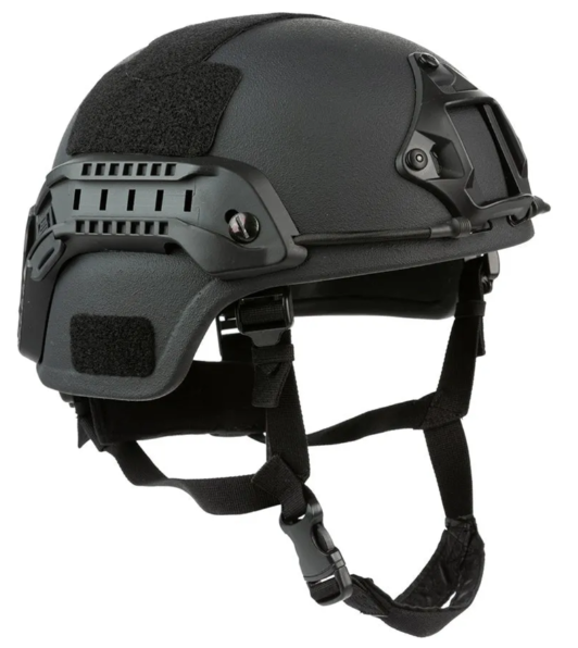 Honos Level IIIA MICH Helmet - Medium, Black