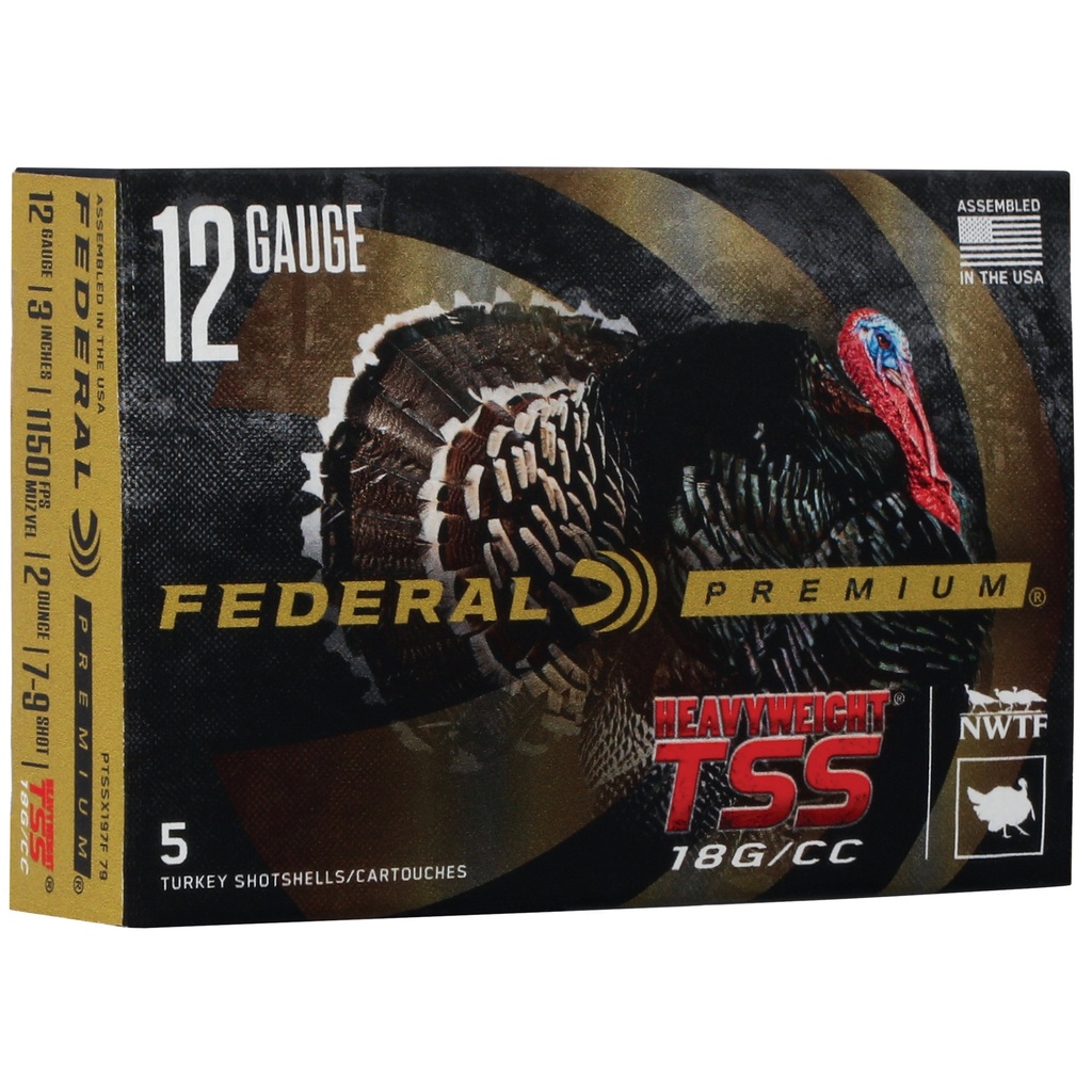 Federal 12 Gauge Heavyweight TSS #7-9