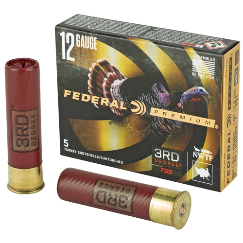 Federal 12 Gauge 3rd Degree 3.5" #5, 6 & 7