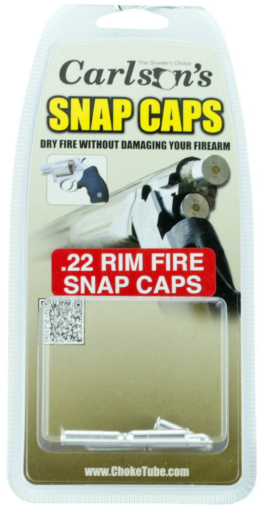 Carlsons .22 Rimfire Snap Caps, 6 Pack