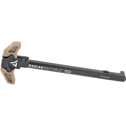 Radian Raptor-LT AR15 Ambi Charging Handle - FDE