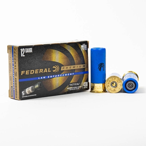 Federal 12 Gauge Hydra-Shok 2.75" Slug