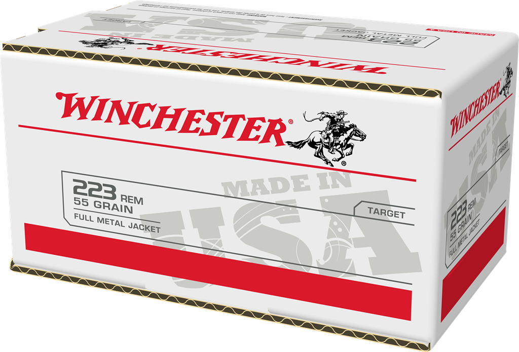 Winchester .223 Remington 55gr 200 Rds