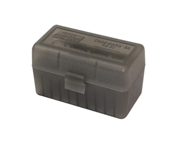 MTM RS50 Flip Top Small Rifle Ammo Case