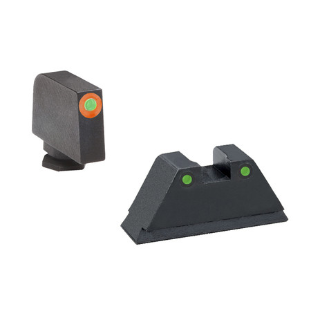 Ameriglo Spartan Suppressor Glock 9 & 40 Night Sights