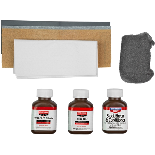 Birchwood Casey Tru-Oil Gun Stock Finish Kit