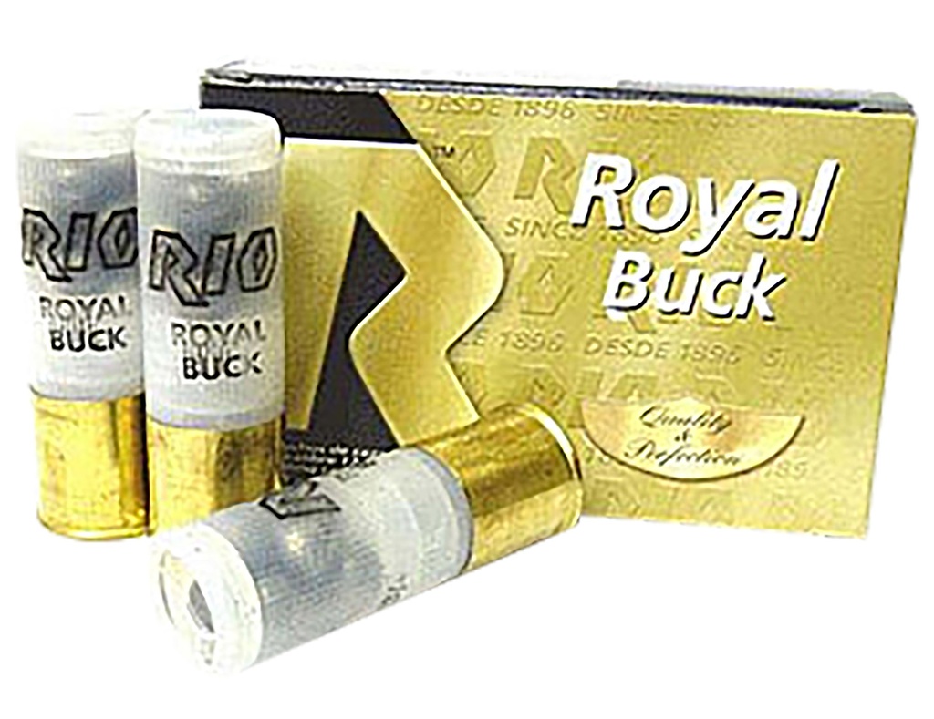 Rio 20 Gauge #1 Buckshot, 25 Rounds