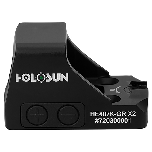 Holosun HE407K-GR Reflex Green Dot w/ Shake Awake