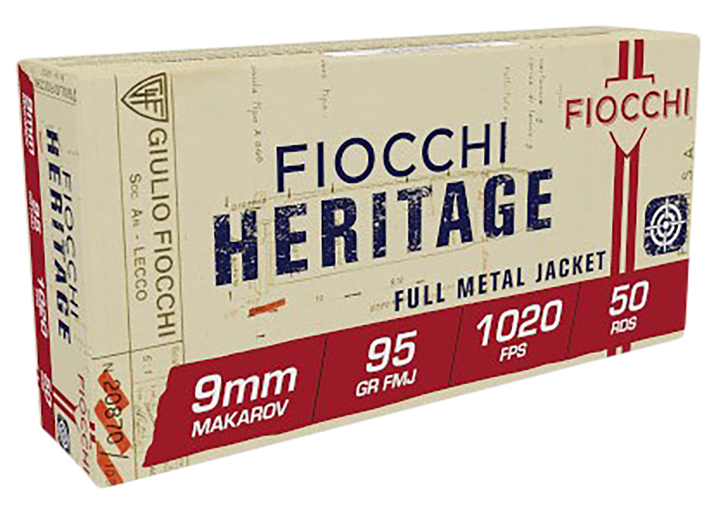 Fiocchi 9x18 Makarov 95gr FMJ