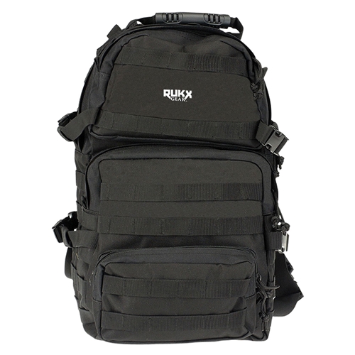 Tactical 3 Day Backpack - Black