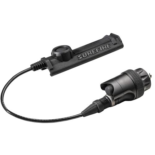 Surefire Scout Light Dual Switch Tail Cap and SR07 Tape Switch Assembly