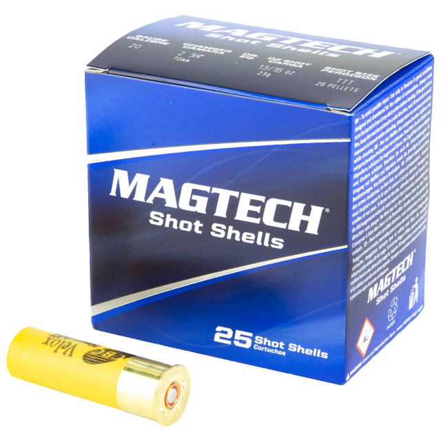 Magtech 20 Gauge TTT 2.75" Lead