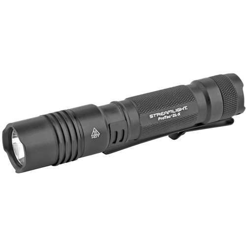 Streamlight ProTac 2L-X Dual Fuel LED Flashlight, 500 Lumens