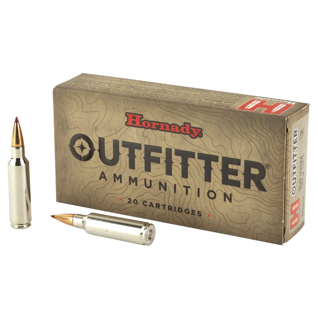 Hornady Outfitter .300 WSM 180gr CX