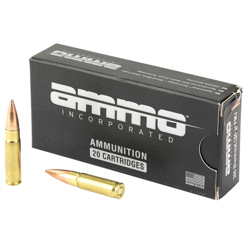 Ammo Inc .300 Blackout 150gr FMJ