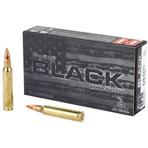 Hornady Black 5.56mm 62gr FMJ