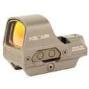 Holosun HS510C Red Reflex Multi Reticle w/ Solar and Shake Awake - FDE