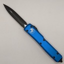 Microtech Ultratech D/E Black Standard - Blue Handle