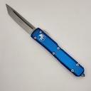 Microtech Ultratech T/E Stonewash Standard - Blue Handle