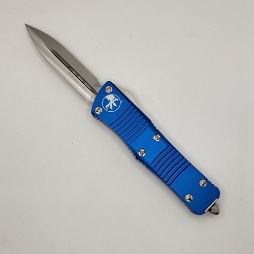 Microtech Troodon D/E Standard - Blue Handle