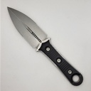 Microtech SBD D/E Black Partial Serration