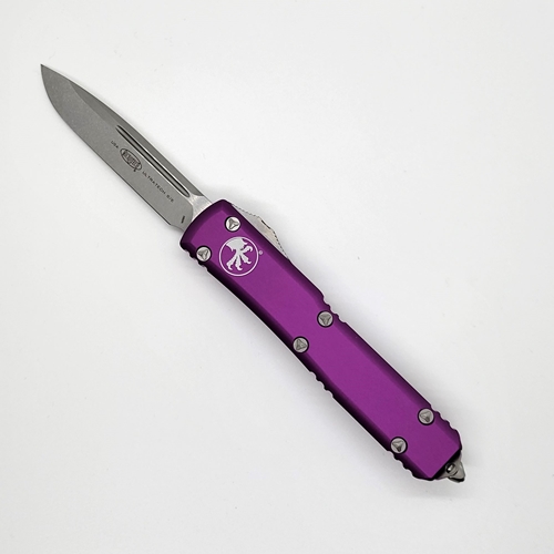 Microtech Ultratech S/E Stonewash Standard - Violet