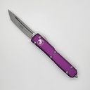 Microtech Ultratech T/E Stonewash Standard - Violet Handle