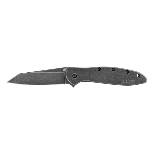 Kershaw Leek 3" Random Blackwash Assisted Open