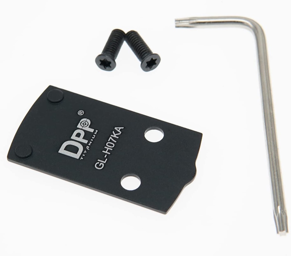 DPP Glock Reflex Sight Mount for 407C & 507C