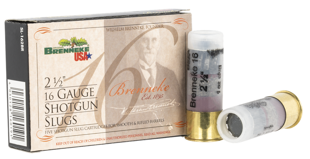 Brenneke 16 Gauge 1 Ounce Slug