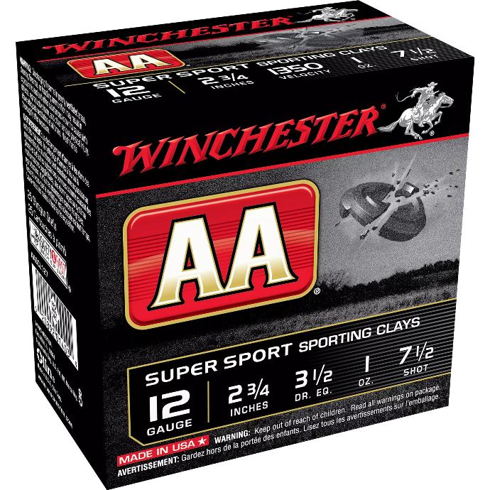 Winchester AA Super Sport 12 Gauge #7.5 Target Load