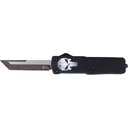 Templar Punisher Skull Aluminum D2 3" OTF Tanto