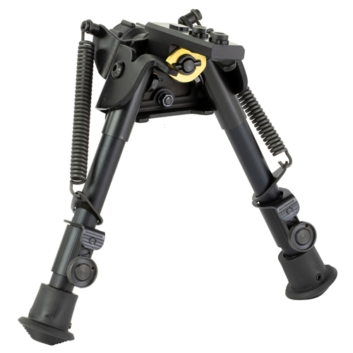 Harris S Series BR M-LOK Rotating Bipod, 6-9"