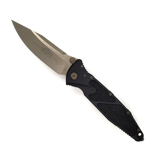 Microtech Socom Elite S/E Bronzed Standard - Black