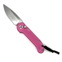 Microtech L.U.D.T. S/E Stonewash - Pink