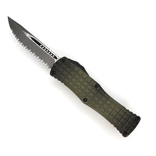 Microtech Hera Signature Series S/E Frag Grenade Apocalyptic - Green