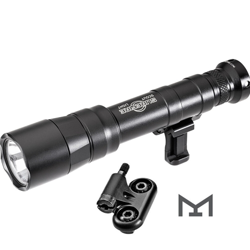 Surefire M640 Turbo Dual Fuel Scout Light Pro - Black